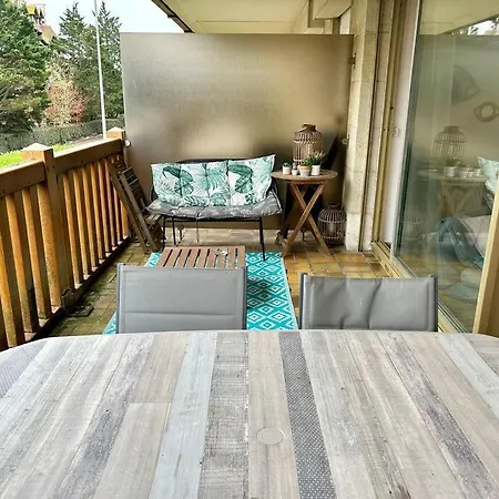 La Seigneurerie Le Grand アパート ドーヴィル