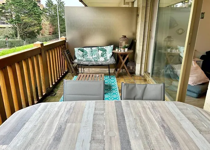 La Seigneurerie Le Grand 아파트 도빌